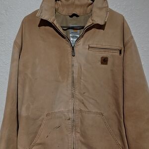 Carhartt Men's Brown Field Jacket